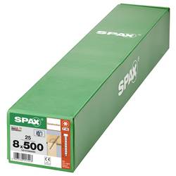 SPAX 1221010805005 sada kulatých šroubů do plechu 8 mm 500 mm T-STAR plus ocel 25 ks