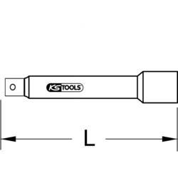 KS Tools 911.1834 911.1834 nástavec Pohon (šroubovák) 1/2 1 ks