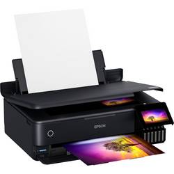 Epson EcoTank ET-8550 multifunkční tiskárna inkoustová barevná A4, A3 tiskárna, skener, kopírka duplexní, Tintentank systém, LAN, USB, Wi-Fi