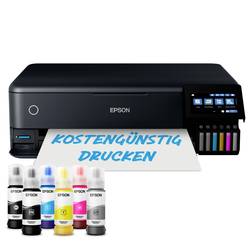 Epson EcoTank ET-8550 multifunkční tiskárna inkoustová barevná A4, A3 tiskárna, skener, kopírka duplexní, Tintentank systém, LAN, USB, Wi-Fi