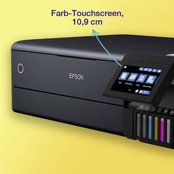 Epson EcoTank ET-8550 multifunkční tiskárna inkoustová barevná A4, A3 tiskárna, skener, kopírka duplexní, Tintentank systém, LAN, USB, Wi-Fi