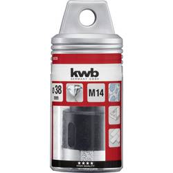 kwb 500238 vrták do obkladů 38 mm Celková délka 38 mm M14 1 ks