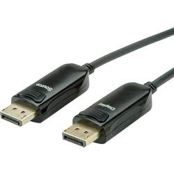 Roline DisplayPort extender přes optický kabel 50 m