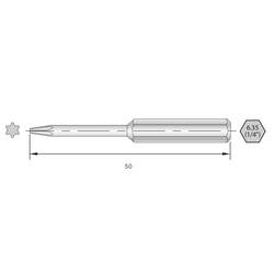 BERNSTEIN Tools for Electronics 1/4 (6,3 mm)