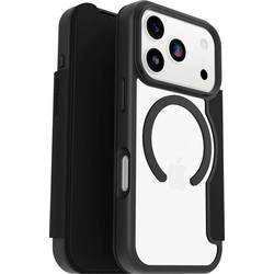Otterbox 77-98588 Flip Case Apple iPhone 17 Pro crystal, Černá Handy Flip Case, Kompatibilní s MagSafe, odolné vůči nárazům 77-98588