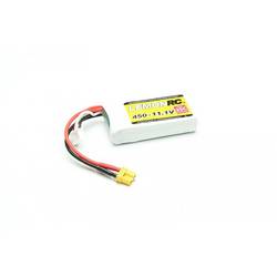 LemonRC 15703 akupack Li-Pol (modelářství), 11.1 V, 450 mAh, články 3, 35 C, Softcase, XT30