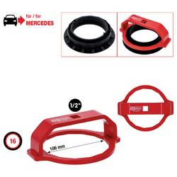 KS Tools 150.9599 1/2 klíč s pružnou maticí pro Mercedes, 106 mm