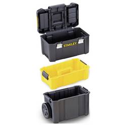 STANLEY STST1-80151 STST1-80151 box na nářadí, plast, černá, žlutá