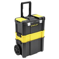 STANLEY STST1-80151 STST1-80151 box na nářadí, plast, černá, žlutá