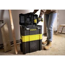 STANLEY STST1-80151 STST1-80151 box na nářadí, plast, černá, žlutá