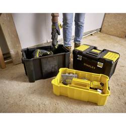 STANLEY STST1-80151 STST1-80151 box na nářadí, plast, černá, žlutá