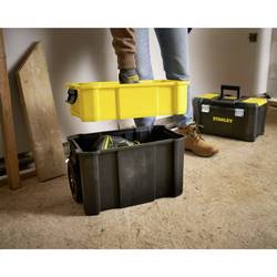 STANLEY STST1-80151 STST1-80151 box na nářadí, plast, černá, žlutá