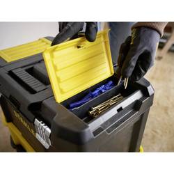 STANLEY STST1-80151 STST1-80151 box na nářadí, plast, černá, žlutá
