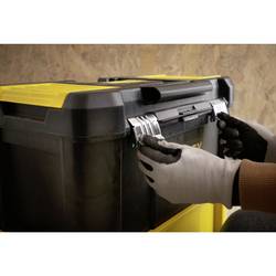 STANLEY STST1-80151 STST1-80151 box na nářadí, plast, černá, žlutá