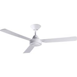 Bayside Calypso stropní ventilátor 45 W (Ø x v) 1220 mm x 310 mm bílá s nástěnným spínačem