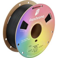 Polymaker CA19006 Panchroma vlákno pro 3D tiskárny PLA plast Filament pro vysokorychlostní 3D tisk 1.75 mm 1000 g Černá, černá 1 ks