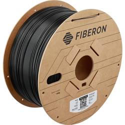Polymaker FG08002 Fiberon vlákno pro 3D tiskárny PA612-ESD Antistaticky (ESD) zabepečené, Odolnost vůči vysokým teplotám 1.75 mm 3000 g černá 1 ks