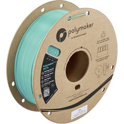 Polymaker PB05009 PB05009 vlákno pro 3D tiskárny PETG plast Žáruvzdorné 1.75 mm 1000 g Teal, modrozelená 1 ks
