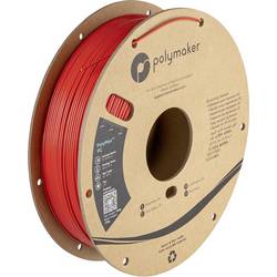 Polymaker PC02010 Polymax vlákno pro 3D tiskárny PC polykarbonát Vysoká tuhost, Žáruvzdorné, Nárazuvzdorný 1.75 mm 750 g červená 1 ks