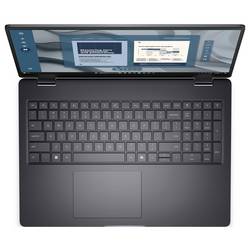 Dell notebook Pro 16 40.6 cm (16 palec) AMD Ryzen 5 220 16 GB RAM 512 GB SSD německá, QWERTZ černá DCNC3