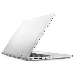 Dell notebook Pro 14 35.6 cm (14 palec) 235U 16 GB RAM 512 GB SSD německá, QWERTZ Intel Intel grafika hliník 82V2G