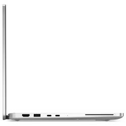 Dell notebook Pro 14 35.6 cm (14 palec) 235U 16 GB RAM 512 GB SSD německá, QWERTZ Intel Intel grafika hliník 82V2G