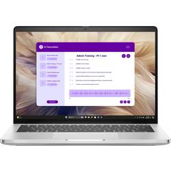 Dell notebook Pro 14 35.6 cm (14 palec) 235U 32 GB RAM 512 GB SSD německá, QWERTZ Intel Intel grafika hliník R3N65