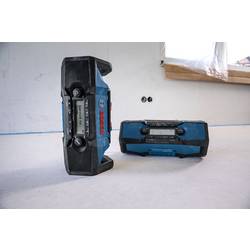 Bosch Professional GPB18V-3C 06014A3200 odolné rádio, FM, Bluetooth, FM, Funkce powerbanky, voděodolné, Multiroom