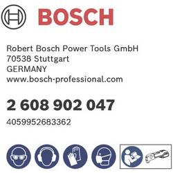 Bosch Accessories 2608902047 2608902047 Karbidy Multifunkční pilový list 32 mm 5 ks