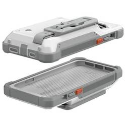 Urban Armor Gear WF0000044130 zadní kryt na akumulátor Apple iPhone SE (2022), iPhone SE (2020) bílošedá integrovaný akumulátor WF0000044130