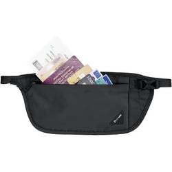 Pacsafe Coversafe V100 Hüftbeutel taštička na opasek, (d x š) 27.5 cm x 13 cm, černá, 10142100