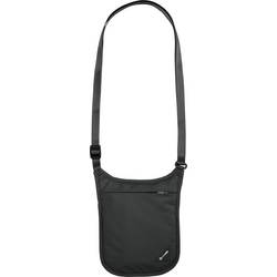 Pacsafe Coversafe V75 Brustbeutel black taška přes rameno, (d x š) 18.5 cm x 15 cm, černá, 10139100