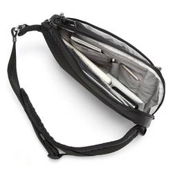 Pacsafe Vibe 325 taška přes rameno, 10 l, (š x v x h) 23 x 40 x 8 cm, černá, 60221130