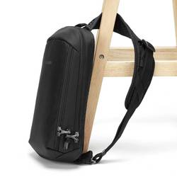 Pacsafe Vibe 325 taška přes rameno, 10 l, (š x v x h) 23 x 40 x 8 cm, černá, 60221130