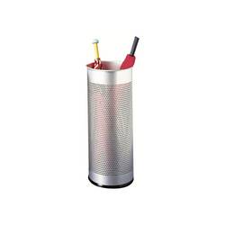 Durable stojan na deštníky 335023 DURABLE - Schirmständer - Silber (Ø x v) 26 cm x 62 cm kov stříbrná 1 ks