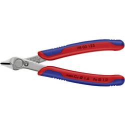Knipex Super-Knips 78 03 125 pro elektroniku a jemnou mechaniku kleště na plošné spoje bez fazety 125 mm