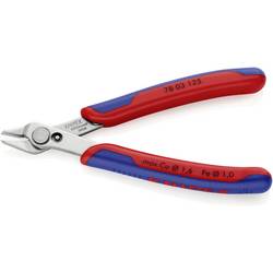 Knipex Super-Knips 78 03 125 pro elektroniku a jemnou mechaniku kleště na plošné spoje bez fazety 125 mm
