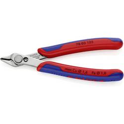 Knipex Super-Knips 78 03 125 pro elektroniku a jemnou mechaniku kleště na plošné spoje bez fazety 125 mm