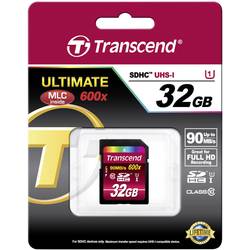 Transcend Ultimate karta SDHC Industrial 32 GB Class 10, UHS-I