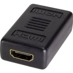 LogiLink AH0006 HDMI adaptér [1x HDMI zásuvka - 1x HDMI zásuvka] černá 0 mm