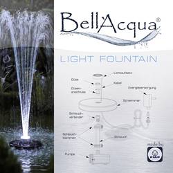 FIAP 3020 Fountain Active vodní prvek plovoucí na hladině s osvětlením 2500 l/h