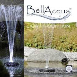 FIAP 3020 Fountain Active vodní prvek plovoucí na hladině s osvětlením 2500 l/h