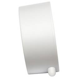 TFA Dostmann 60.1043.02 Quartz budík bílá časů buzení 1 tiché hodiny (bez tikání)