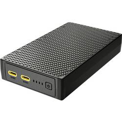 NiteCore powerbanka Li-Ion, 20000 mAh, Quick Charge, Dodávka energie, Rychlé nabíjení, SuperCharge, USB-C®, černá, Možnost současného nabíjení a vybíjení