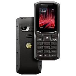 Crosscall Core-S5 mobilní telefon Dual SIM černá, UPOZORNĚNÍ: mobilní telefony neobsahují CZ/SK menu
