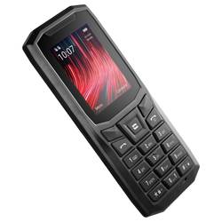 Crosscall Core-S5 mobilní telefon Dual SIM černá, UPOZORNĚNÍ: mobilní telefony neobsahují CZ/SK menu