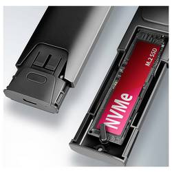 AXAGON pouzdro pro pevný disk M.2 10 GBit/s SATA 2230, 2242, 2260, 2280 EEM2-GTS2