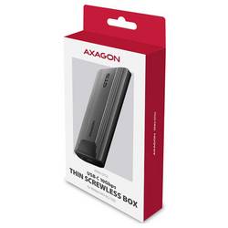 AXAGON pouzdro pro pevný disk M.2 10 GBit/s SATA 2230, 2242, 2260, 2280 EEM2-GTS2