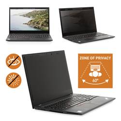 Durable Privacy Filter MAGNETIC fólie chránicí proti blikání obrazovky Notebook 40,6 cm (16) Formát obrazu: 16:10 513957 Universal