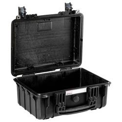 Explorer Cases 3818HL.B black with pick & pluck foam outdoorový kufřík, (š x v x h) 38 x 27 x 18 cm, černá, 3818HL.B